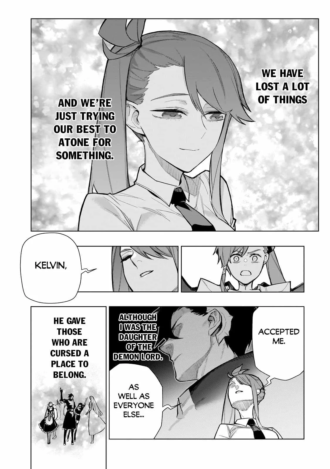 Black Summoner Chapter 154 page 14