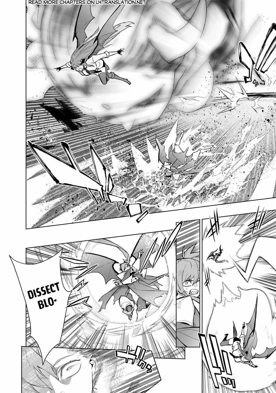 Black Summoner Chapter 155 page 14