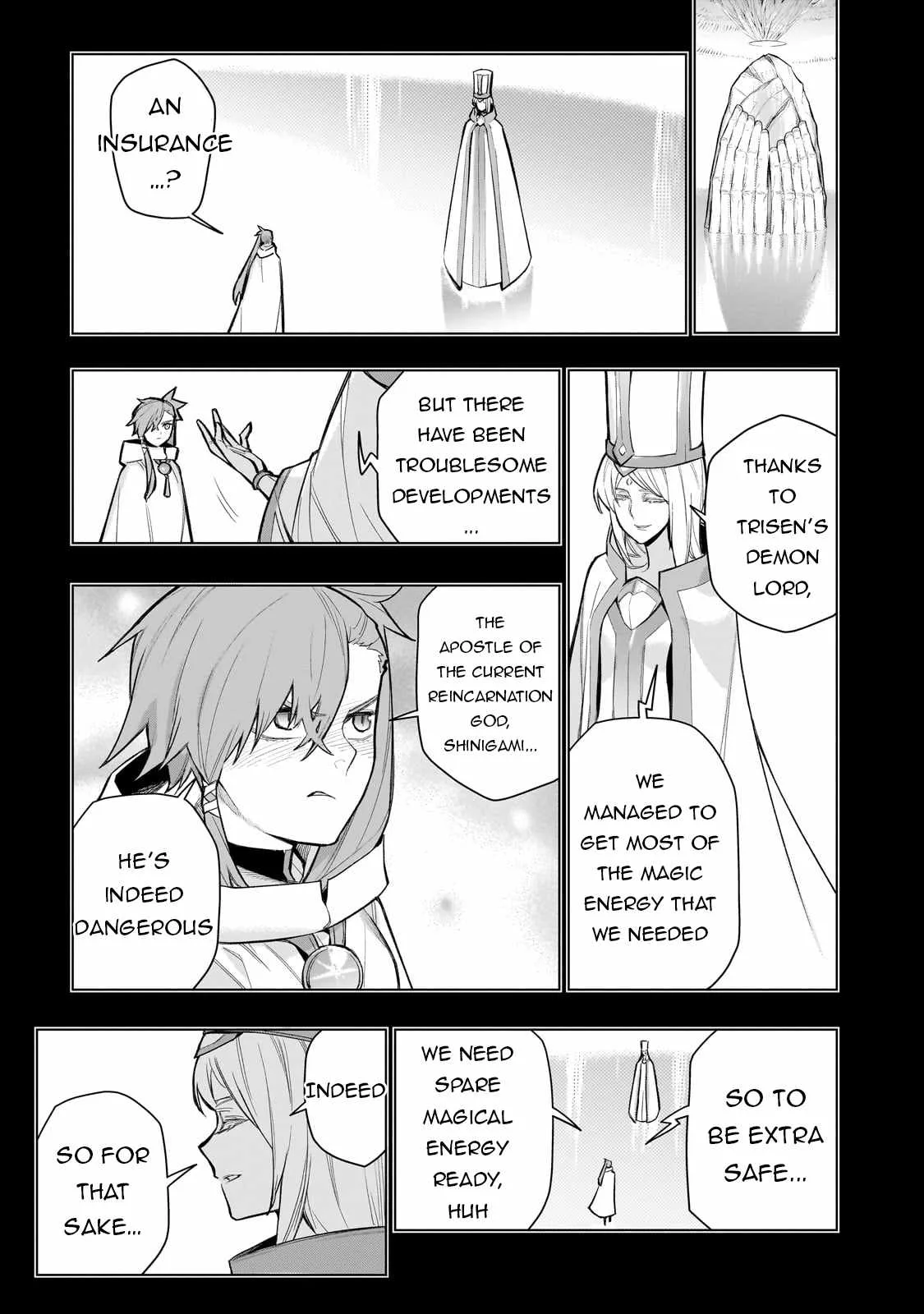 Black Summoner Chapter 156 page 14