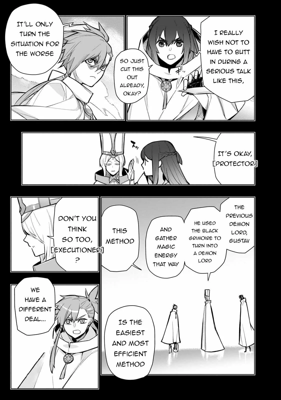 Black Summoner Chapter 156 page 16