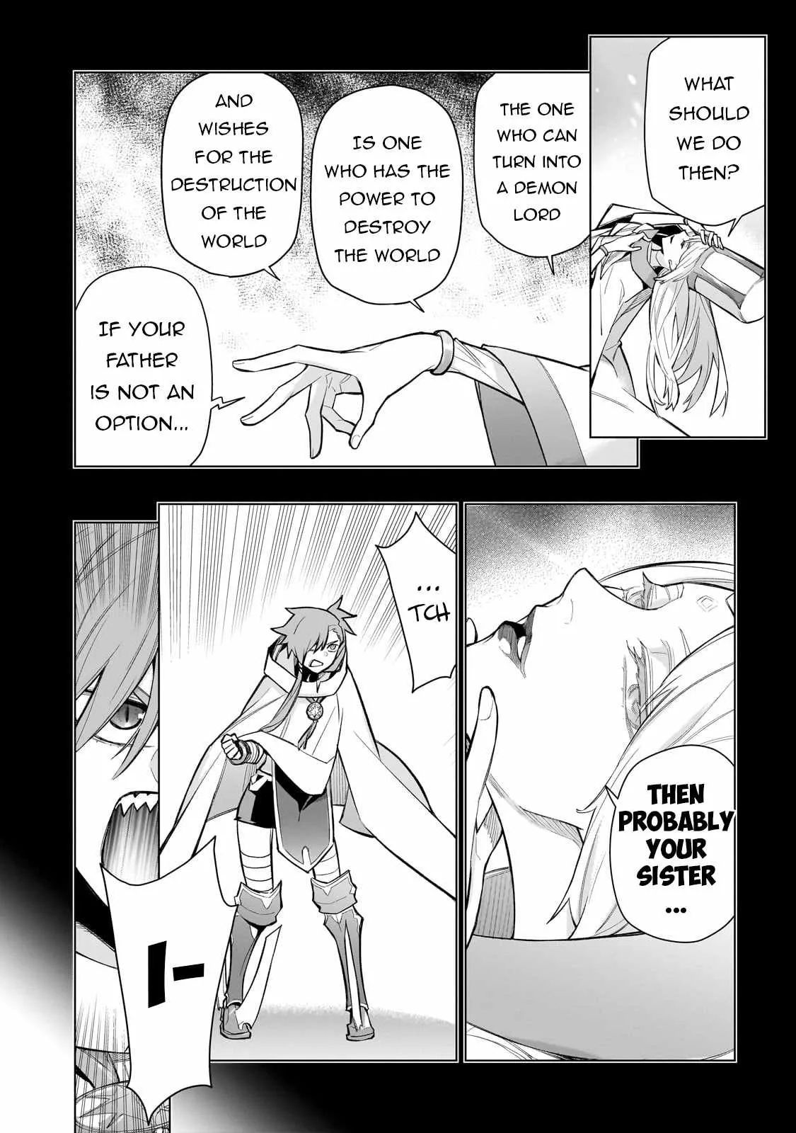 Black Summoner Chapter 156 page 17