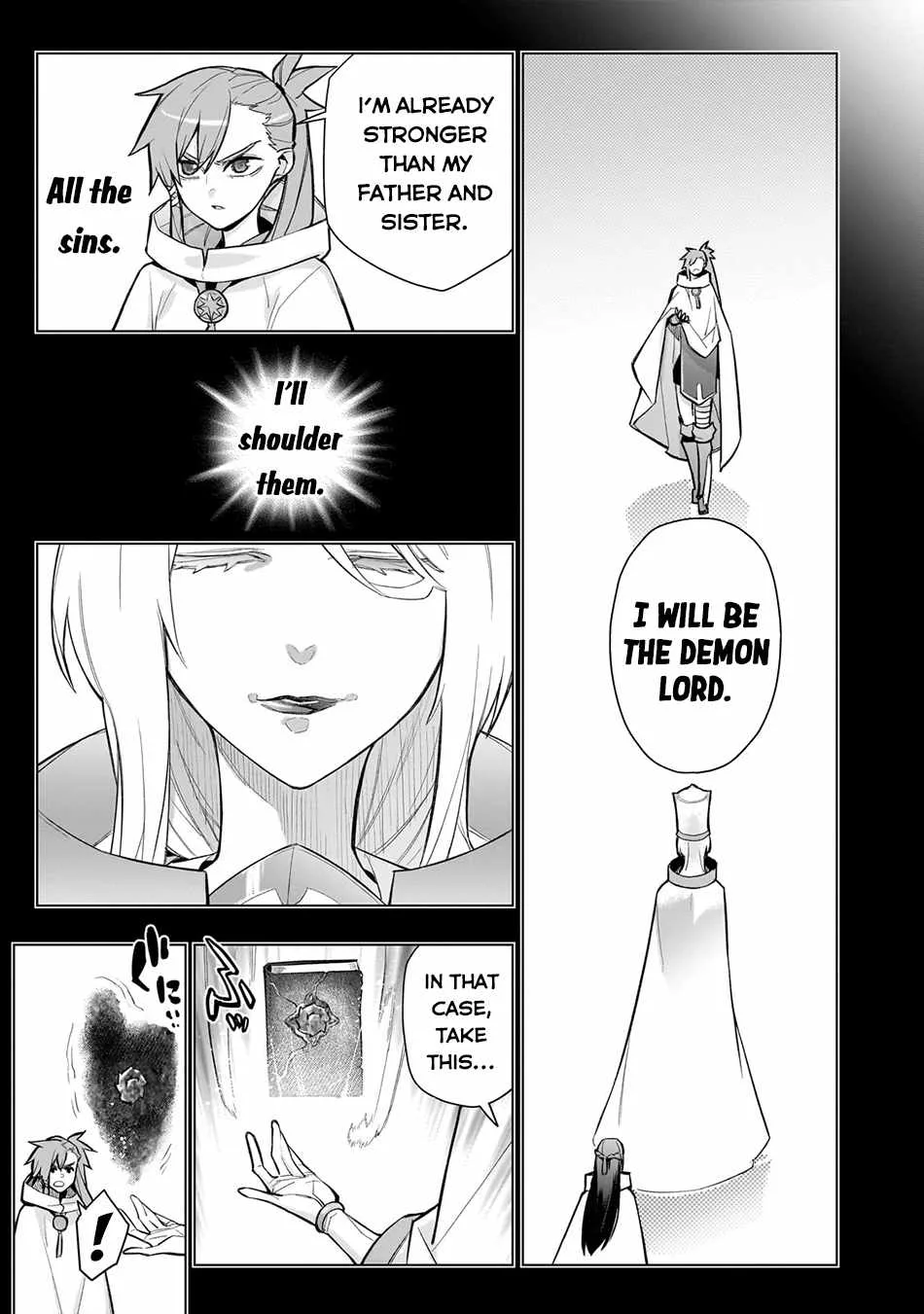 Black Summoner Chapter 157 page 8