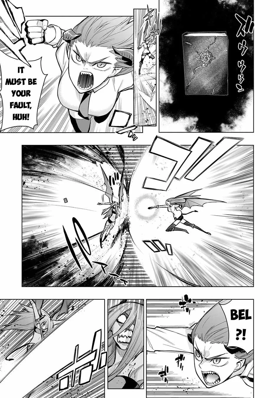Black Summoner Chapter 157 page 4
