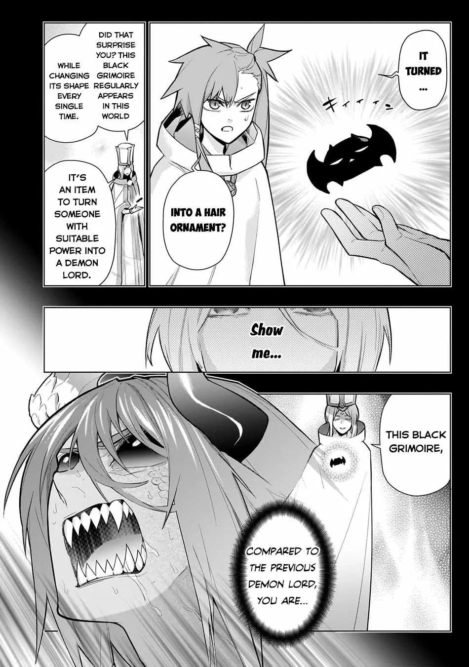 Black Summoner Chapter 157 page 9