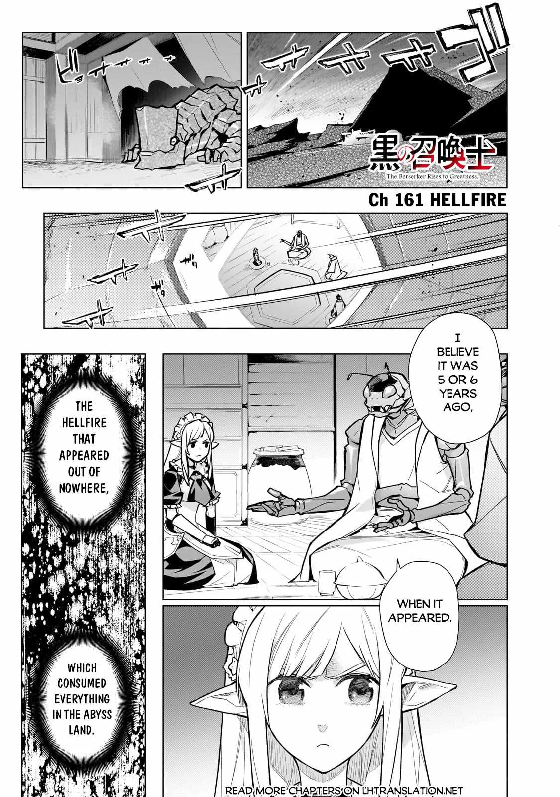 Black Summoner Chapter 161 page 2