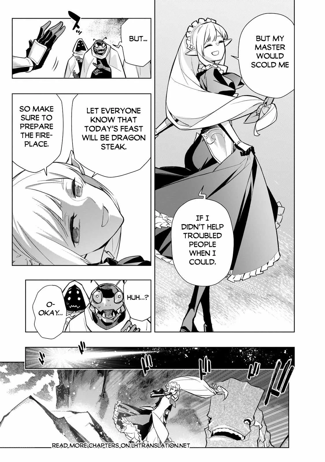 Black Summoner Chapter 161 page 6