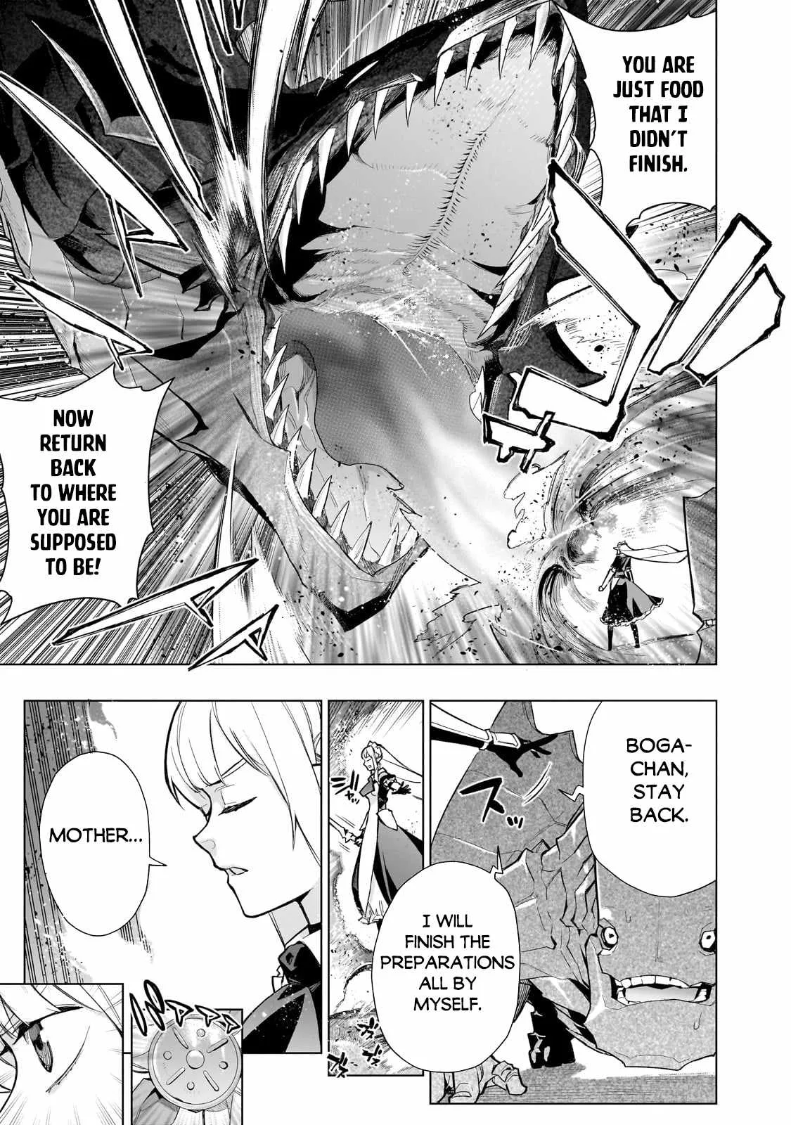 Black Summoner Chapter 161 page 12