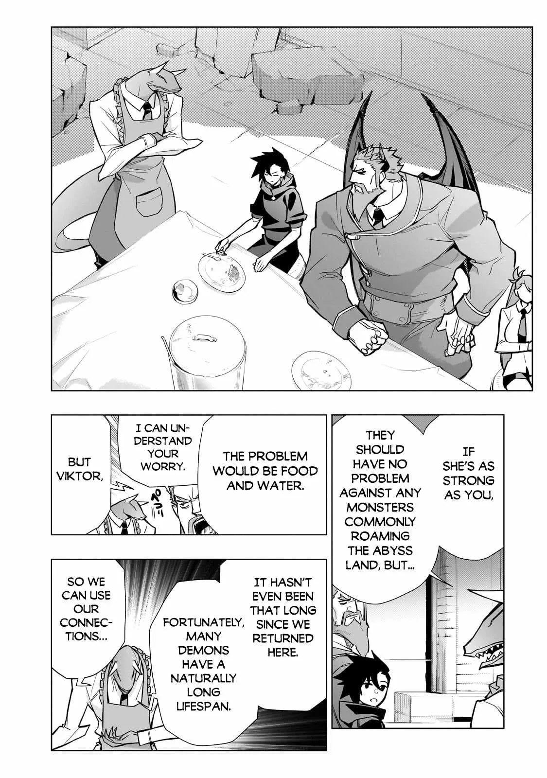 Black Summoner Chapter 161 page 14