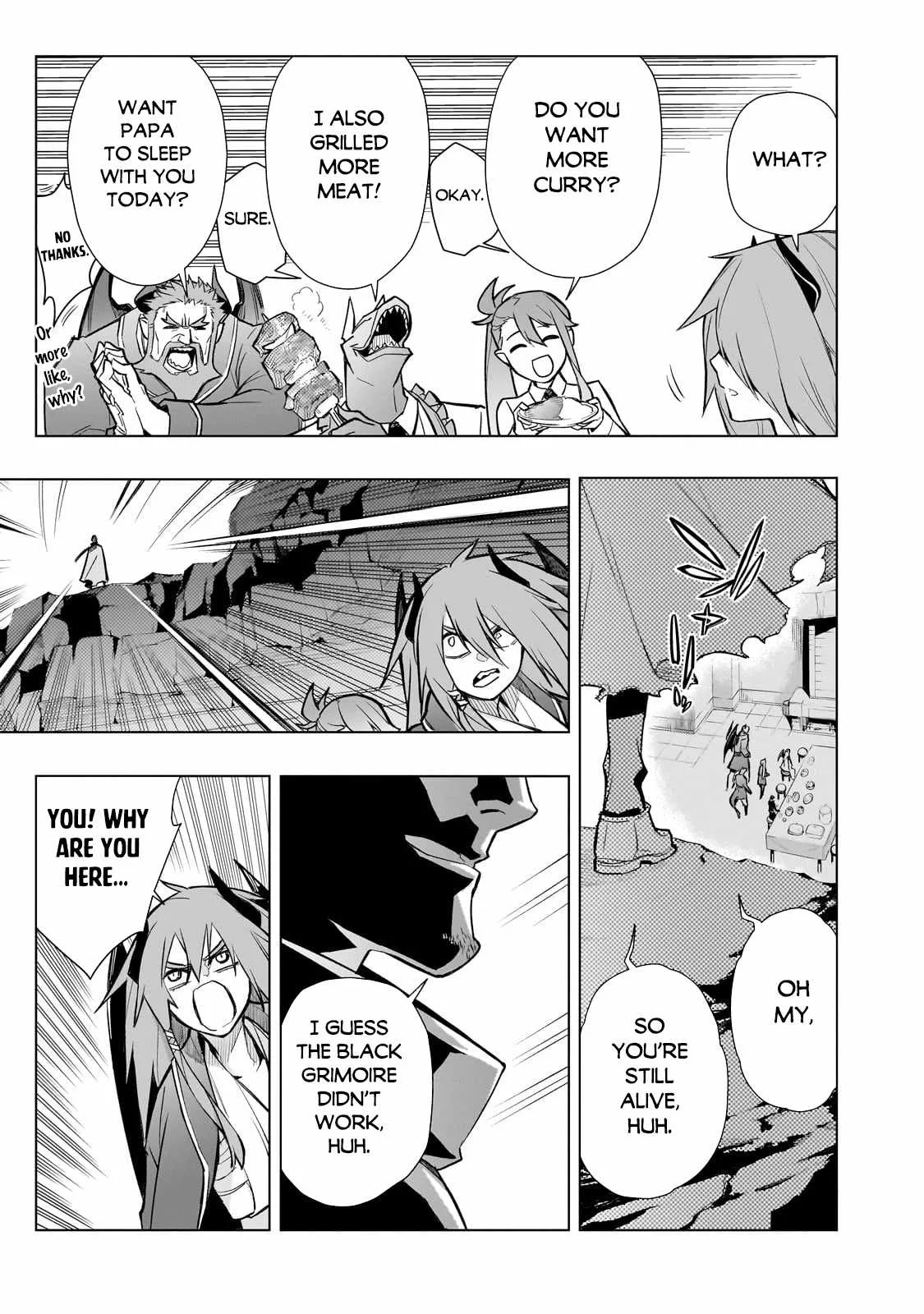 Black Summoner Chapter 161 page 17