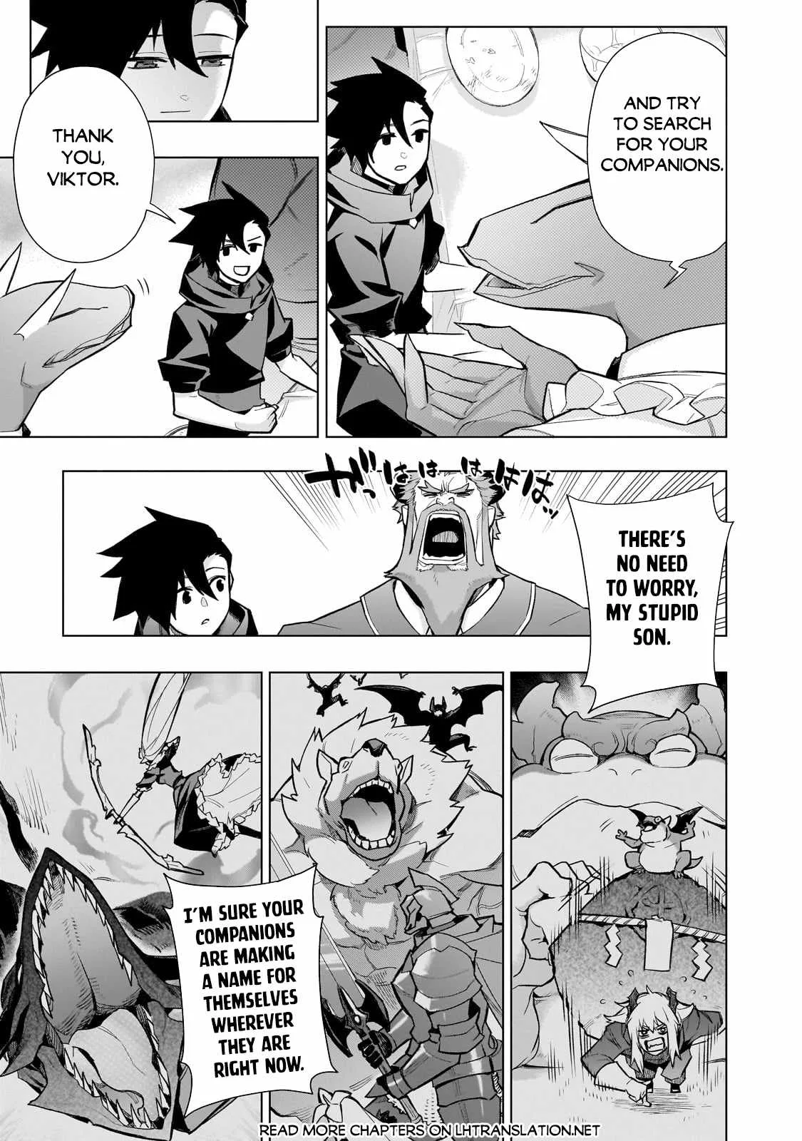 Black Summoner Chapter 161 page 15