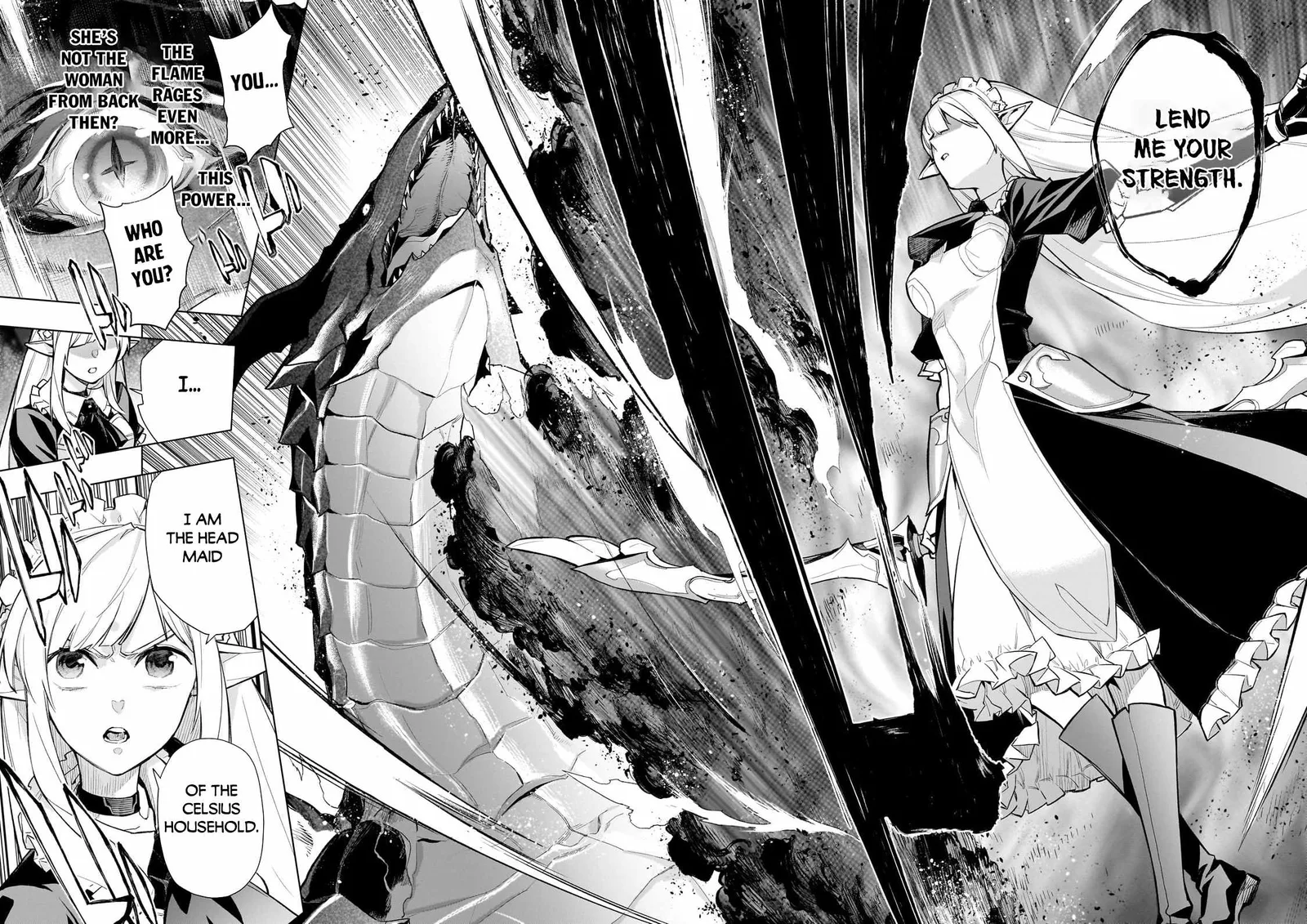 Black Summoner Chapter 161 page 13