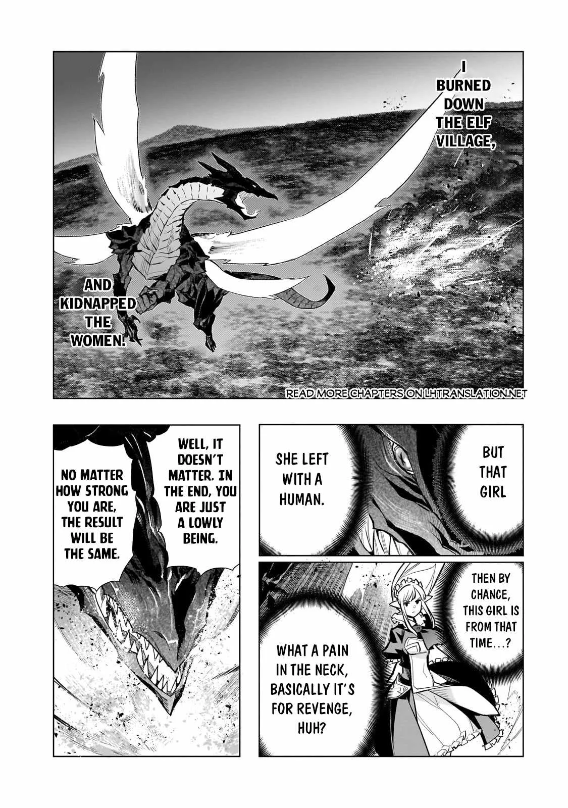 Black Summoner Chapter 161 page 11