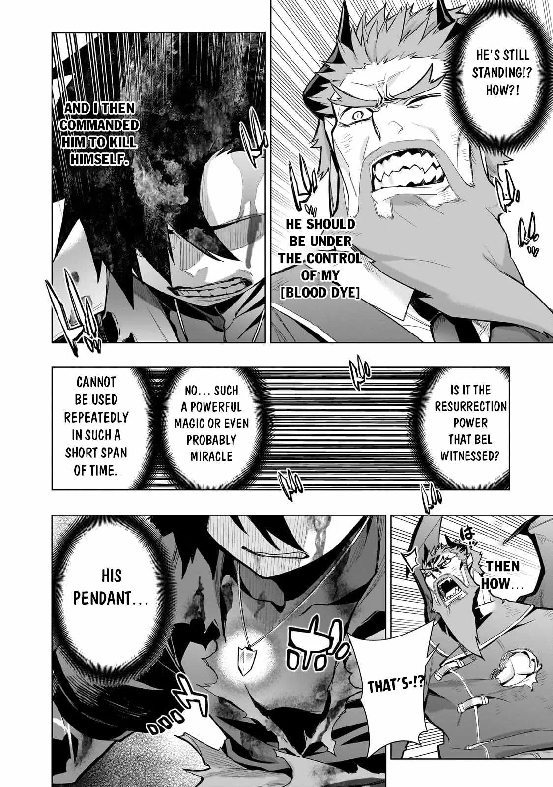 Black Summoner Chapter 159 page 13