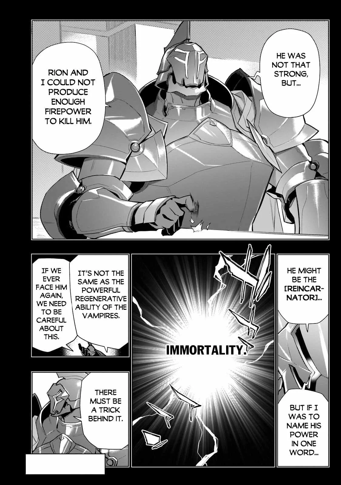 Black Summoner Chapter 162 page 3