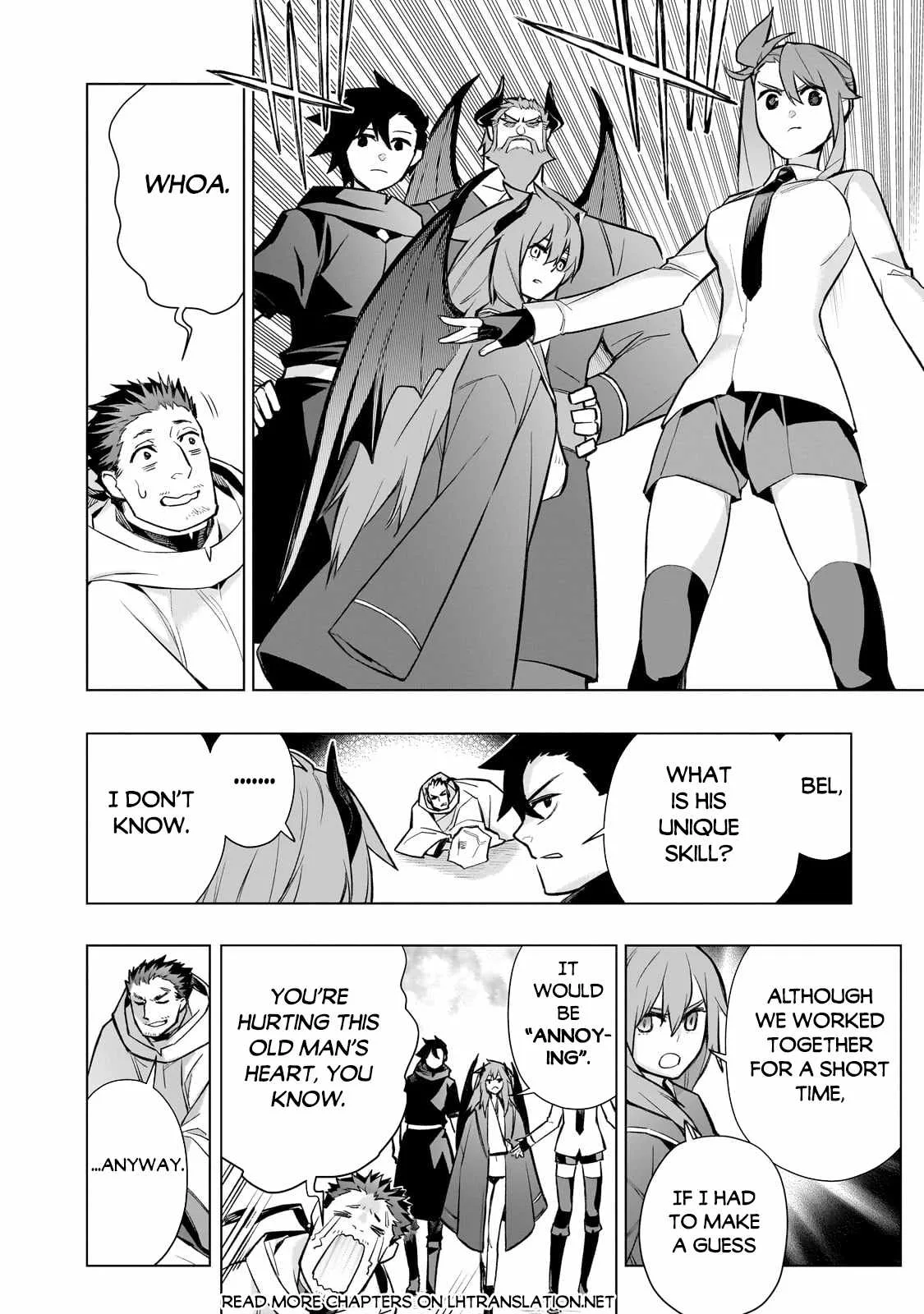 Black Summoner Chapter 162 page 13
