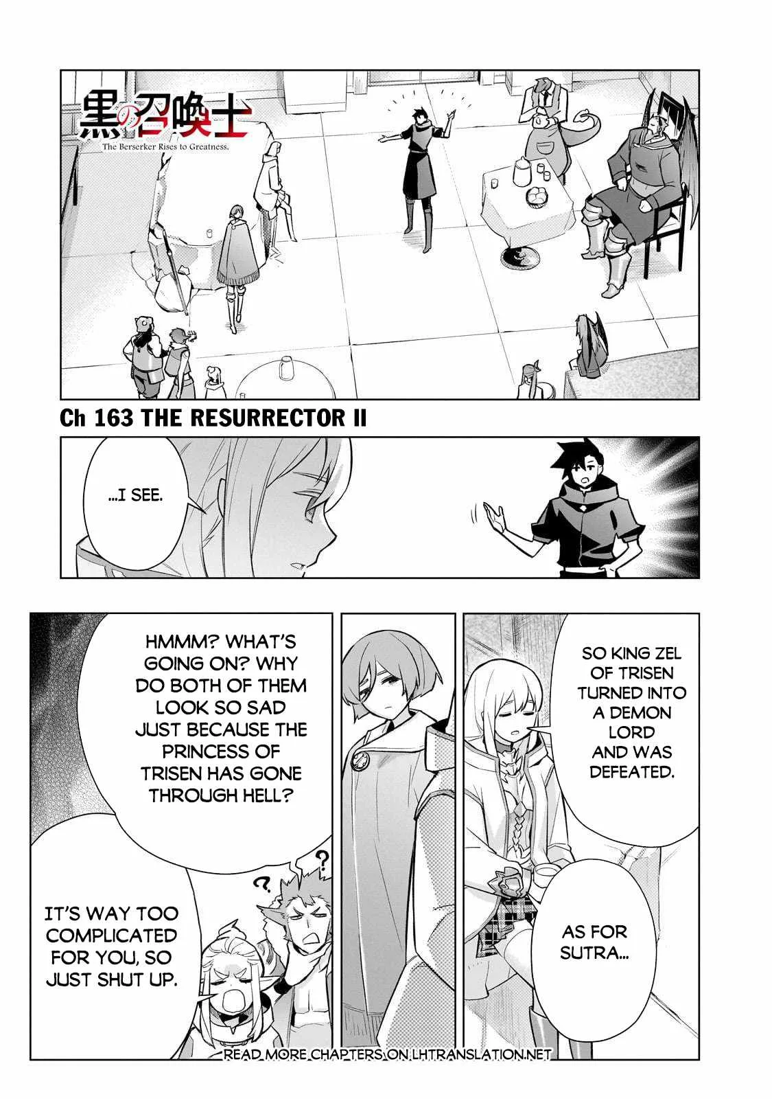 Black Summoner Chapter 163 page 2