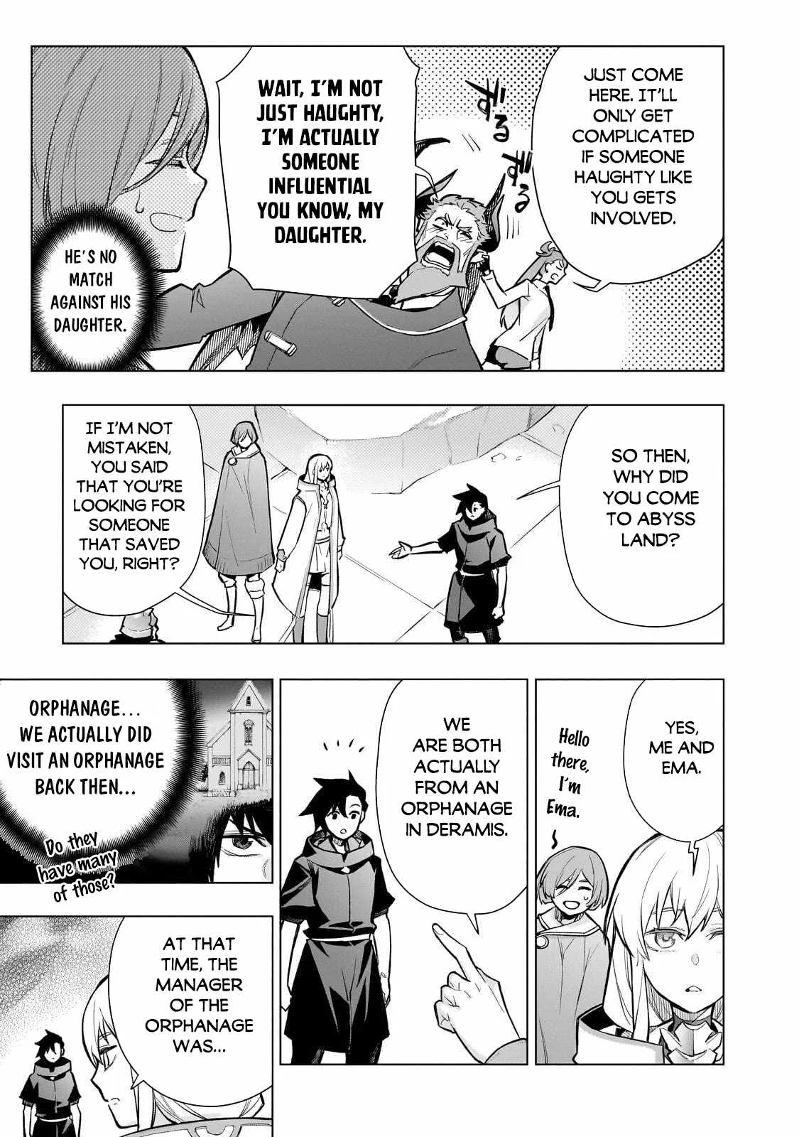 Black Summoner Chapter 163 page 4