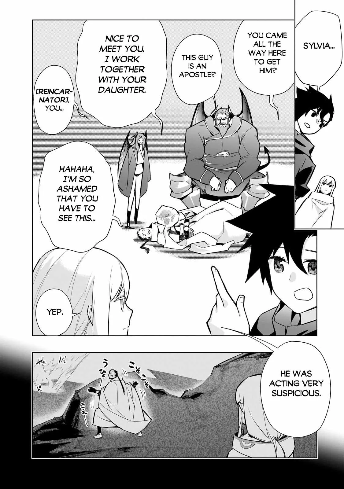 Black Summoner Chapter 162 page 9