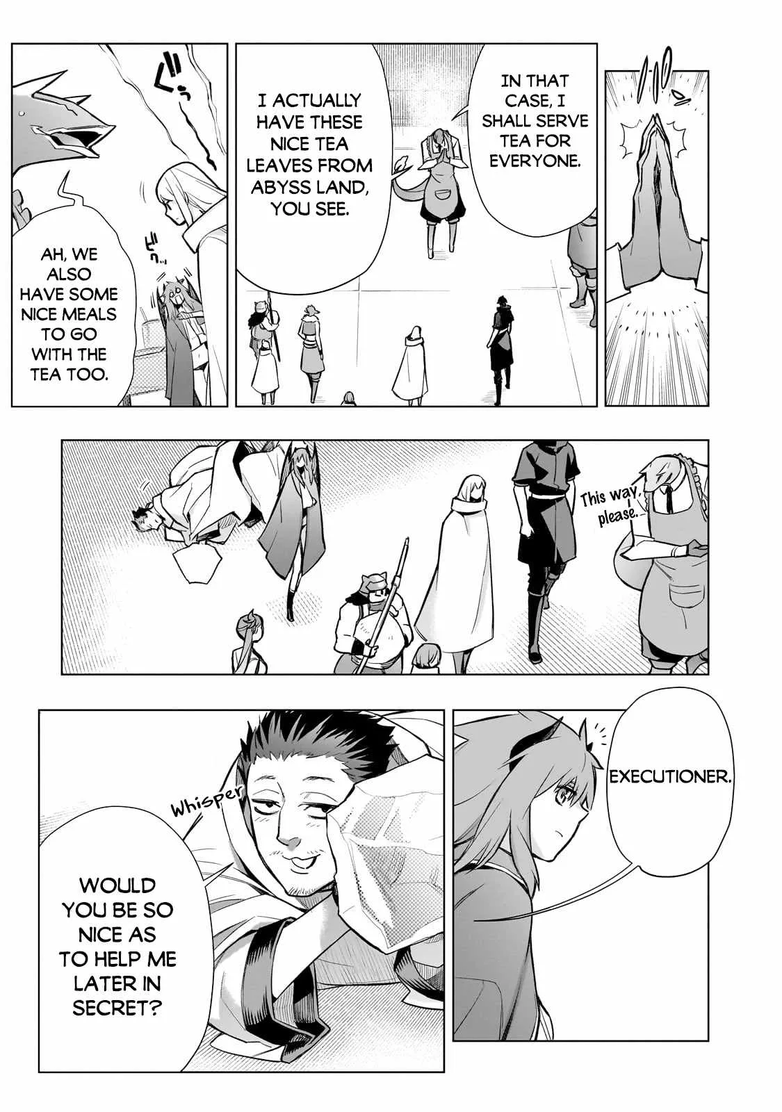 Black Summoner Chapter 162 page 12