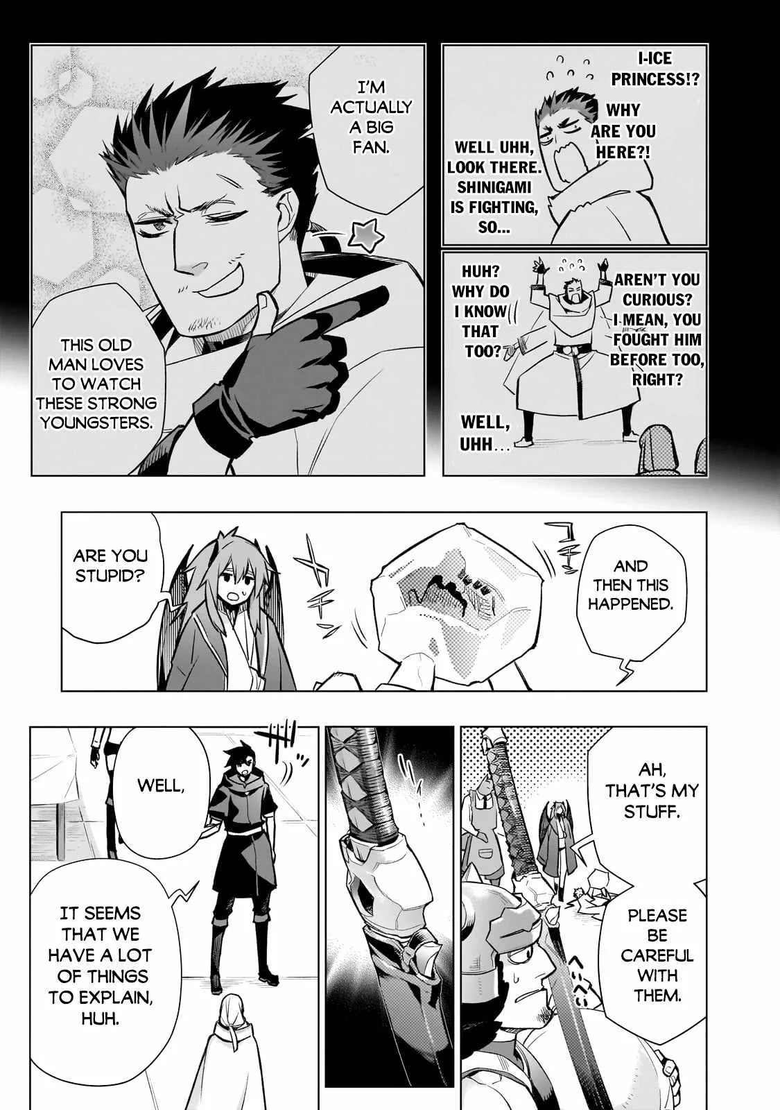 Black Summoner Chapter 162 page 10