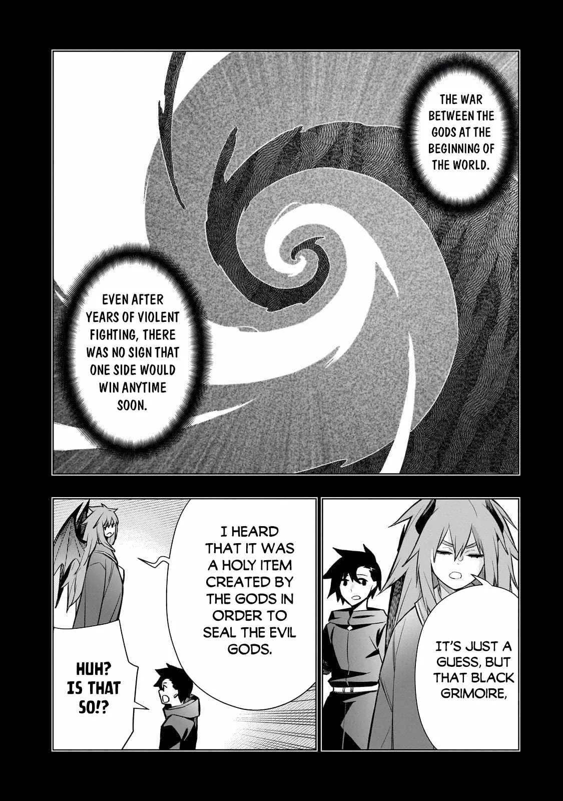 Black Summoner Chapter 163 page 13