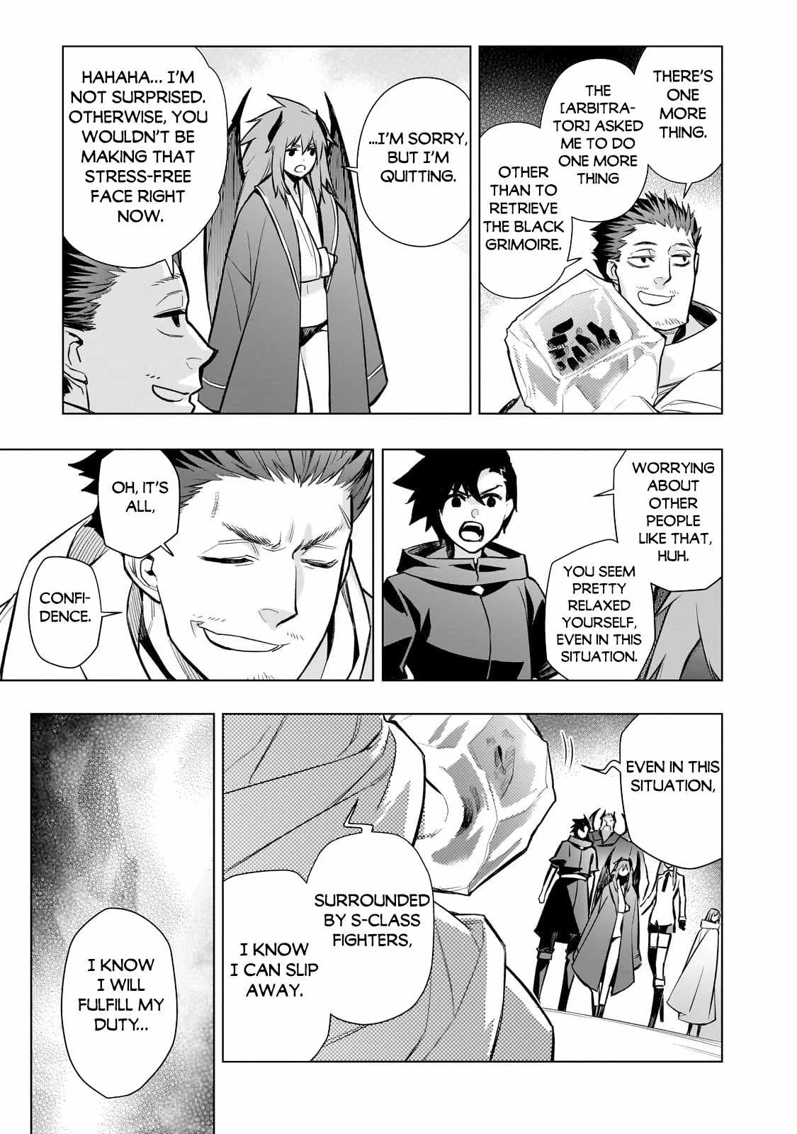 Black Summoner Chapter 162 page 14