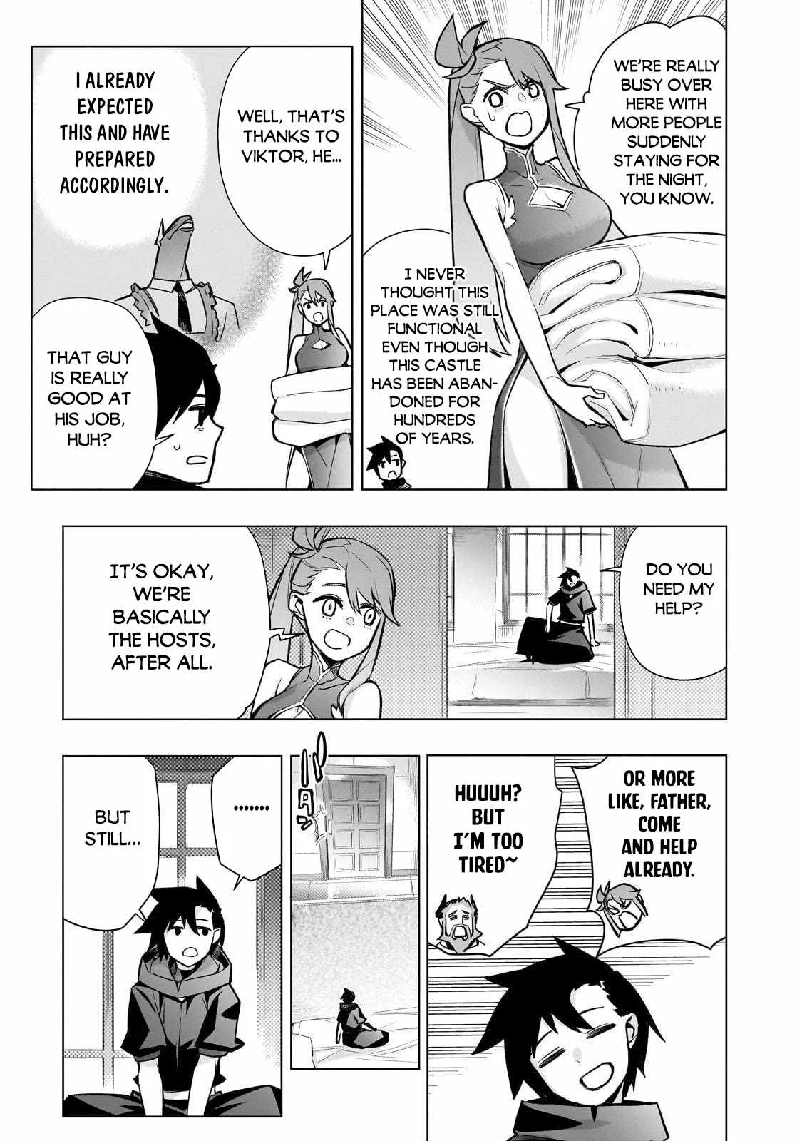 Black Summoner Chapter 163 page 10