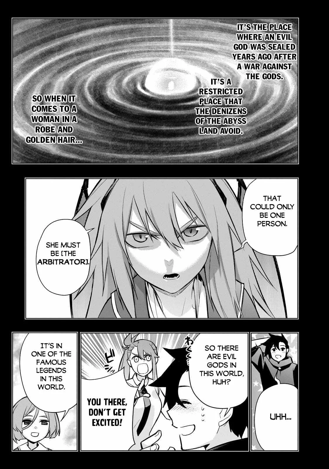 Black Summoner Chapter 163 page 12