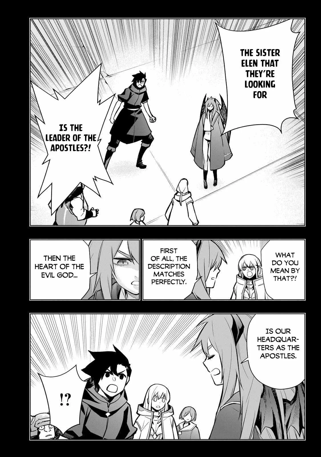 Black Summoner Chapter 163 page 11