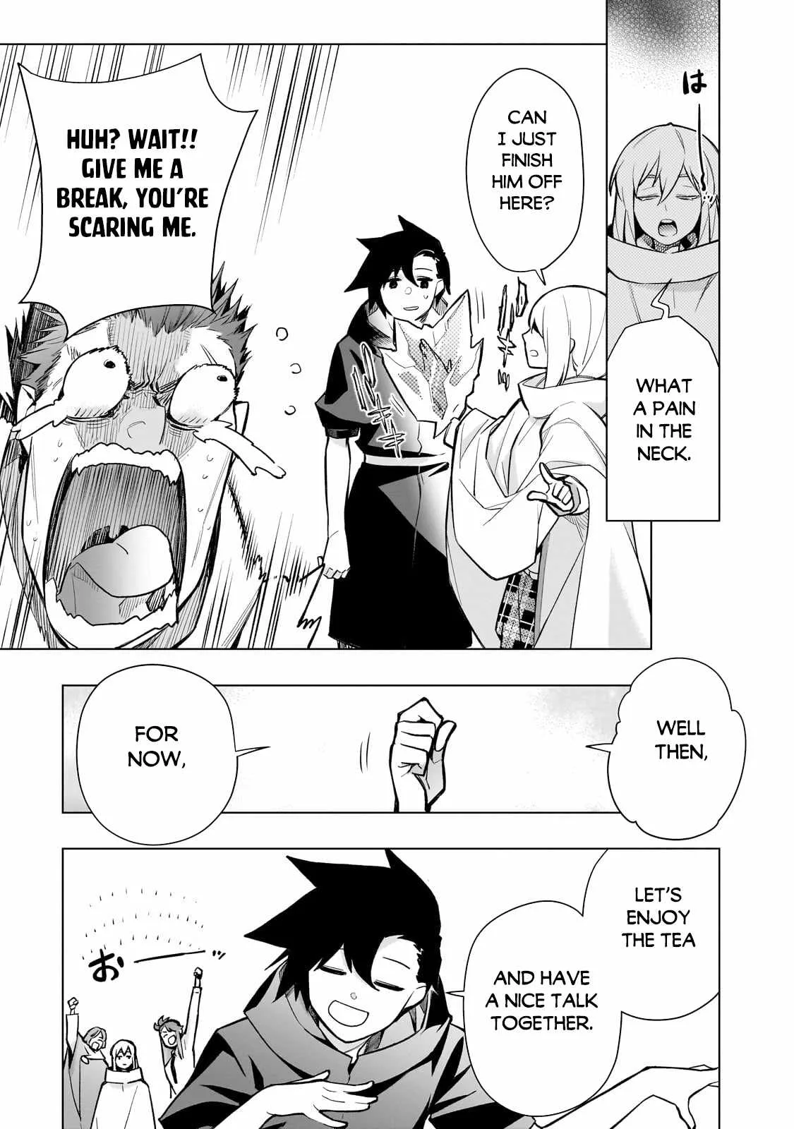 Black Summoner Chapter 162 page 16