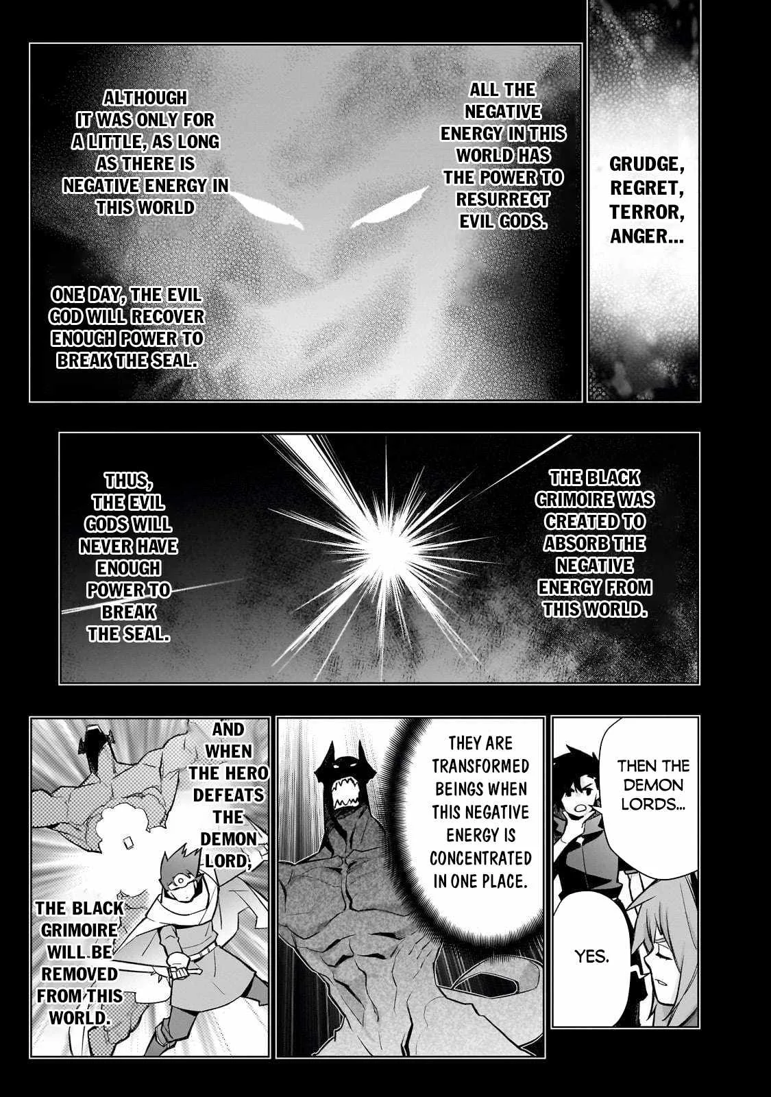 Black Summoner Chapter 163 page 14
