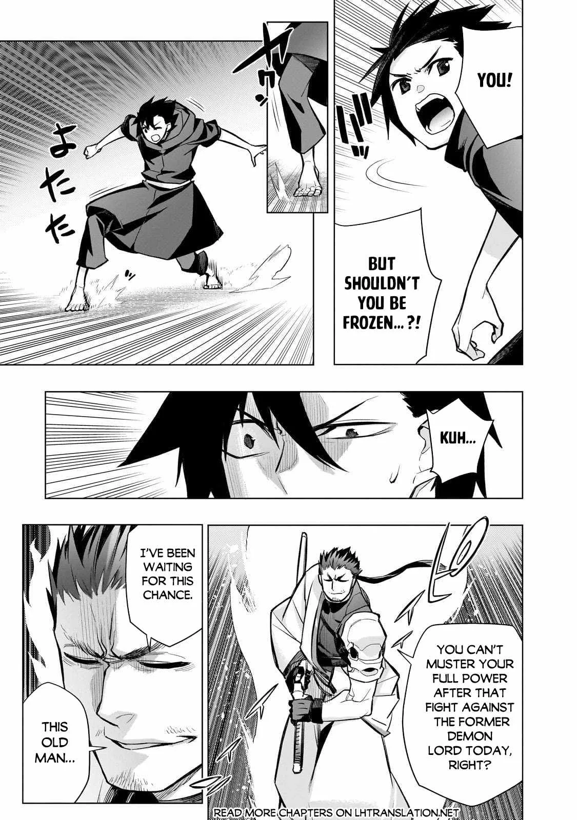 Black Summoner Chapter 163 page 20
