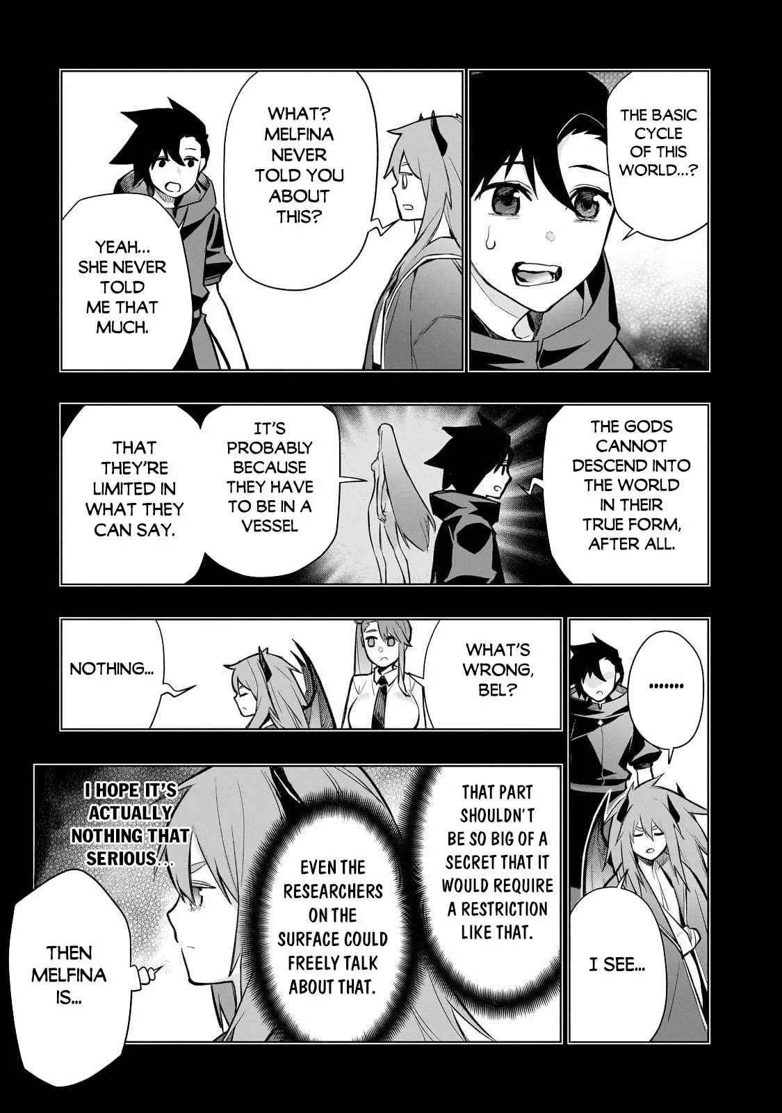 Black Summoner Chapter 163 page 16
