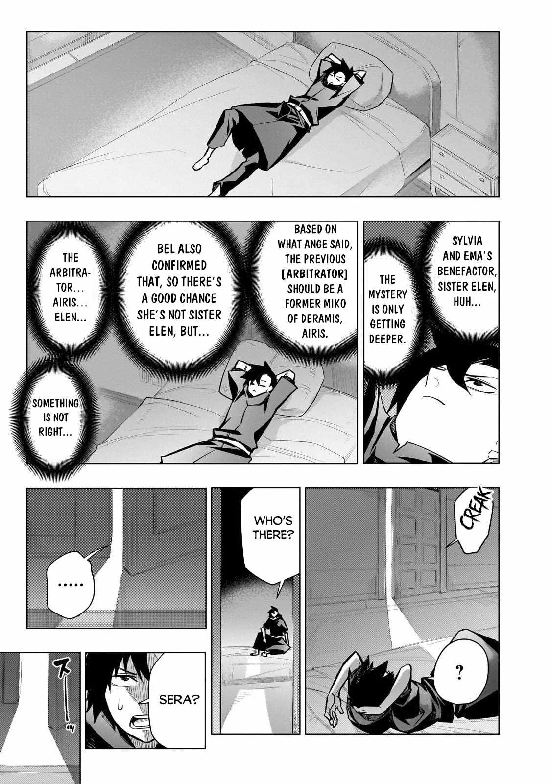Black Summoner Chapter 163 page 18