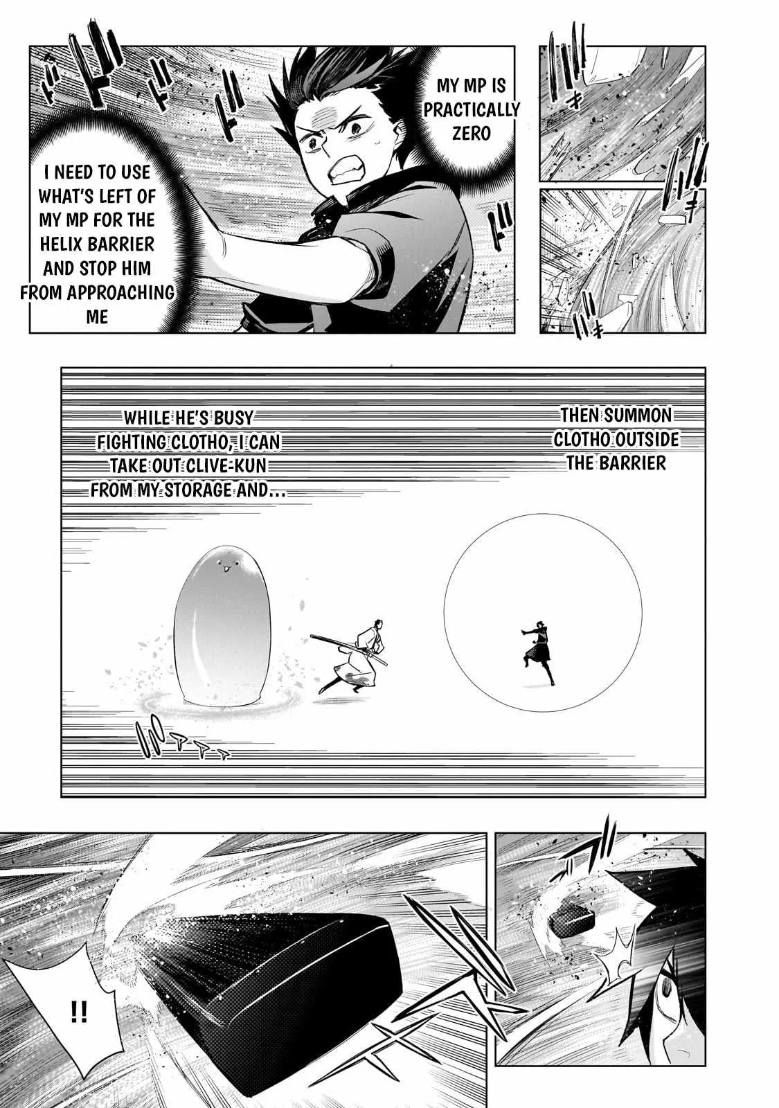 Black Summoner Chapter 164 page 4