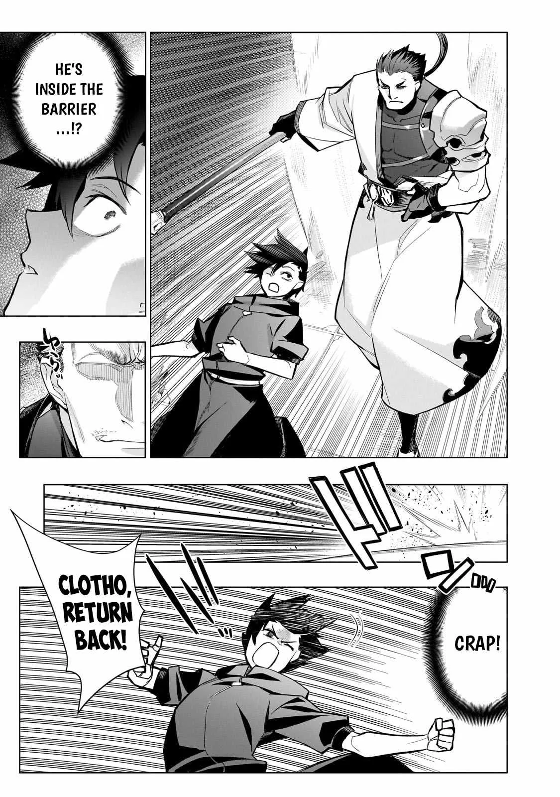 Black Summoner Chapter 164 page 6