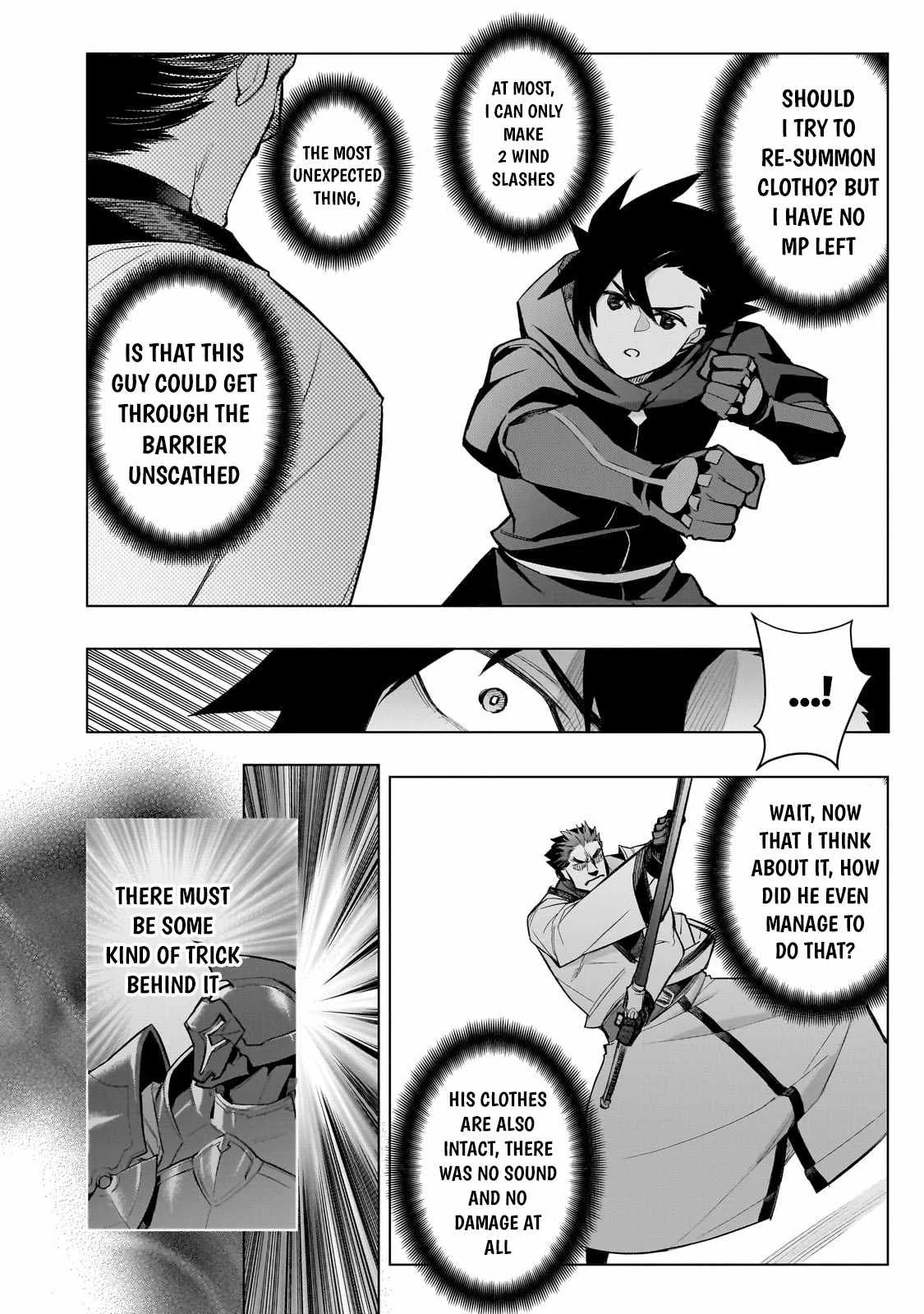 Black Summoner Chapter 164 page 13