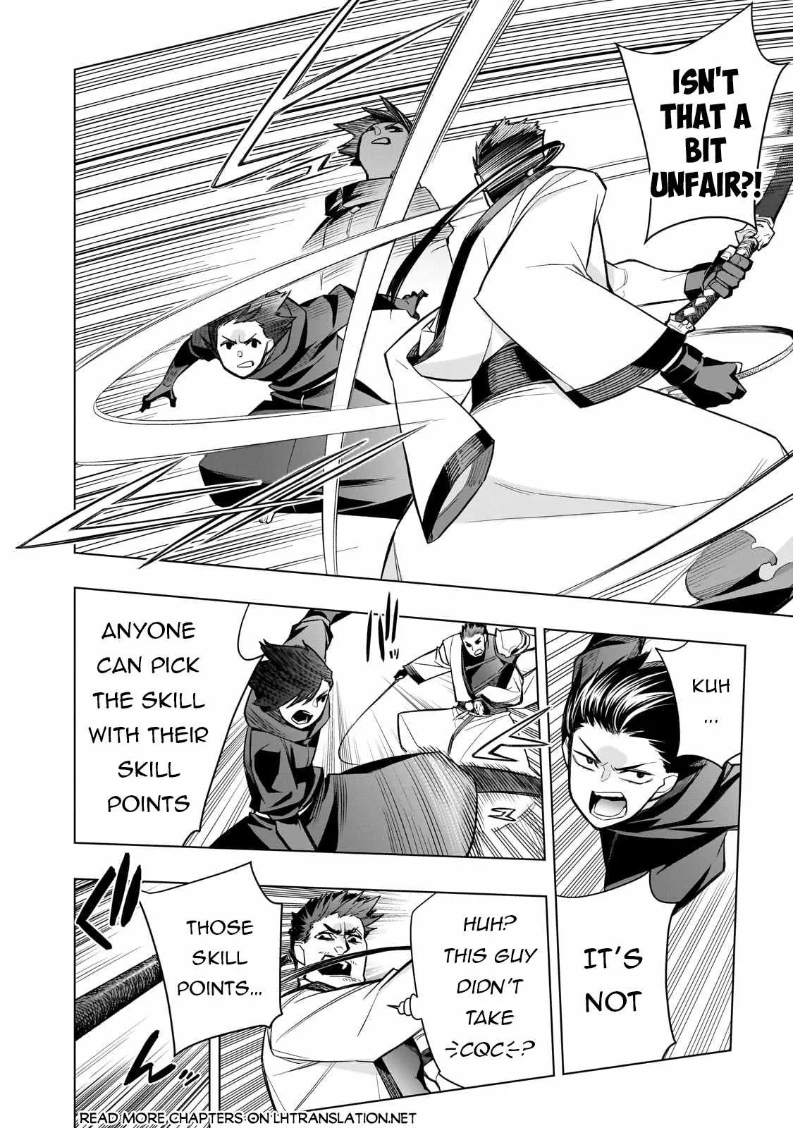 Black Summoner Chapter 164 page 15