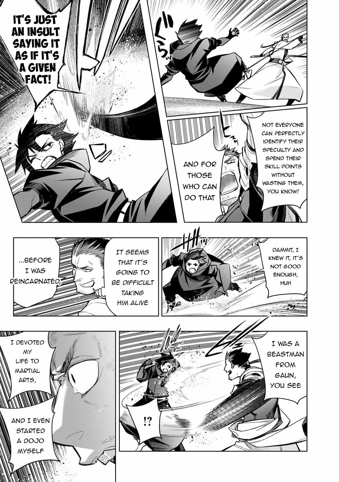 Black Summoner Chapter 164 page 16