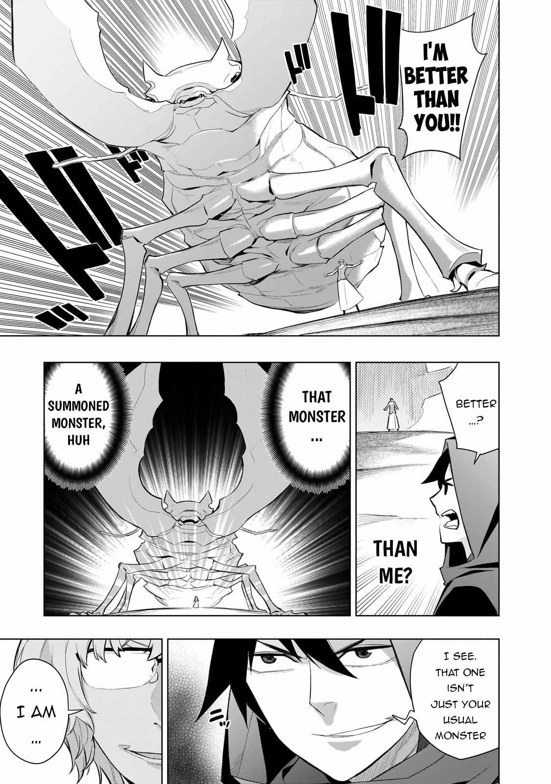 Black Summoner Chapter 166 page 4