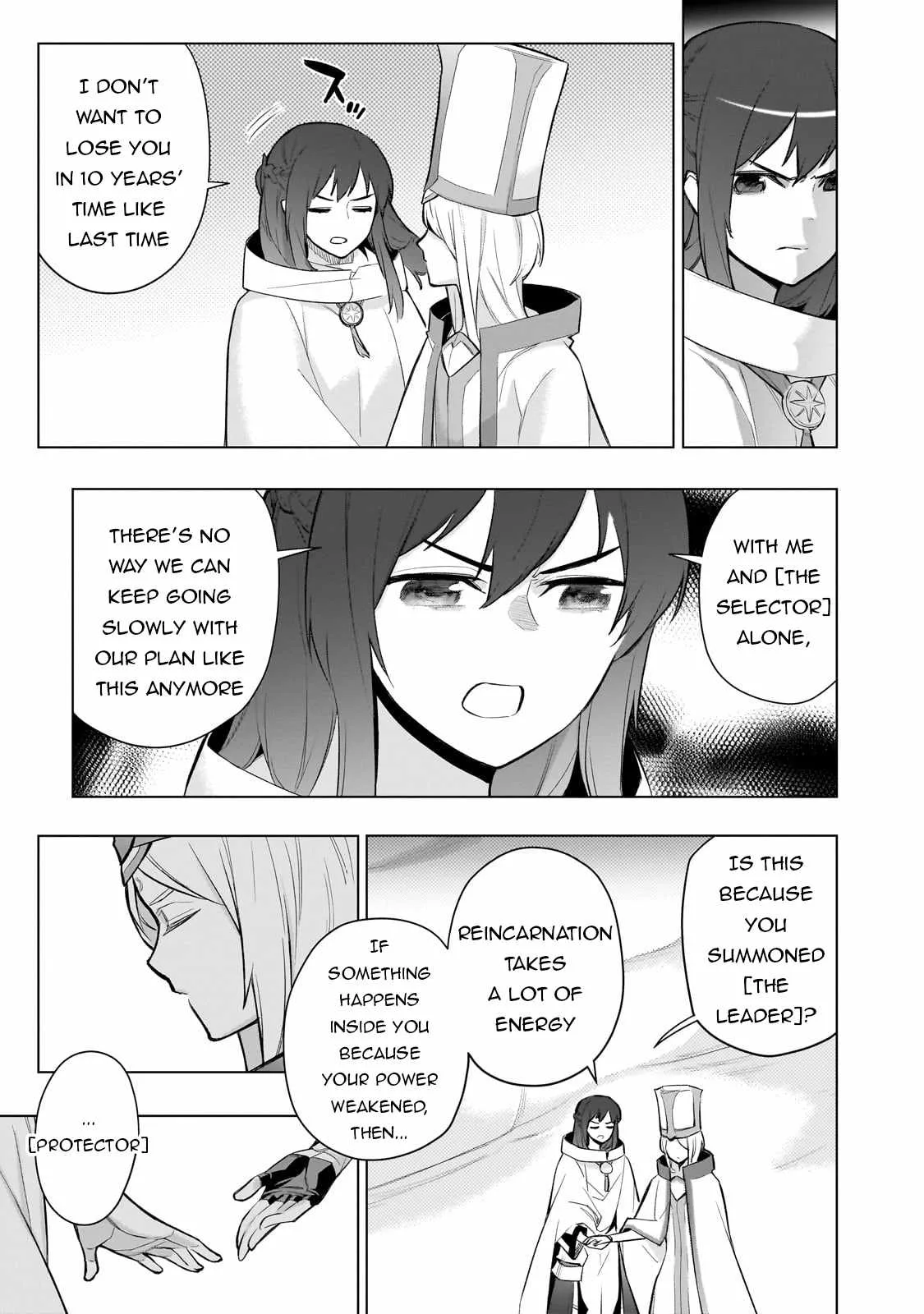 Black Summoner Chapter 166 page 10