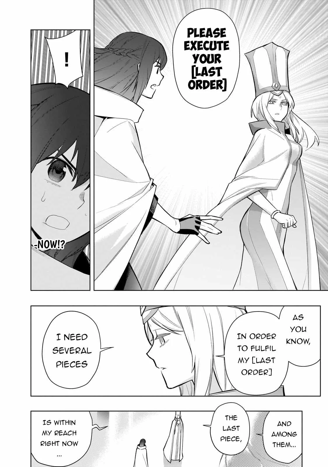 Black Summoner Chapter 166 page 11