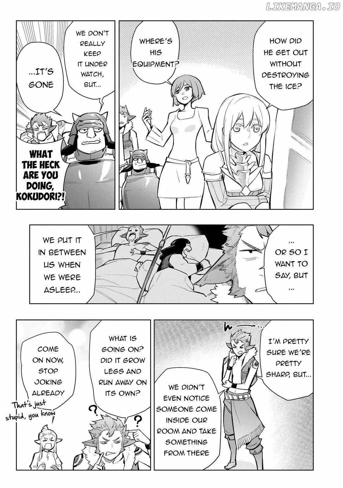 Black Summoner Chapter 165 page 4