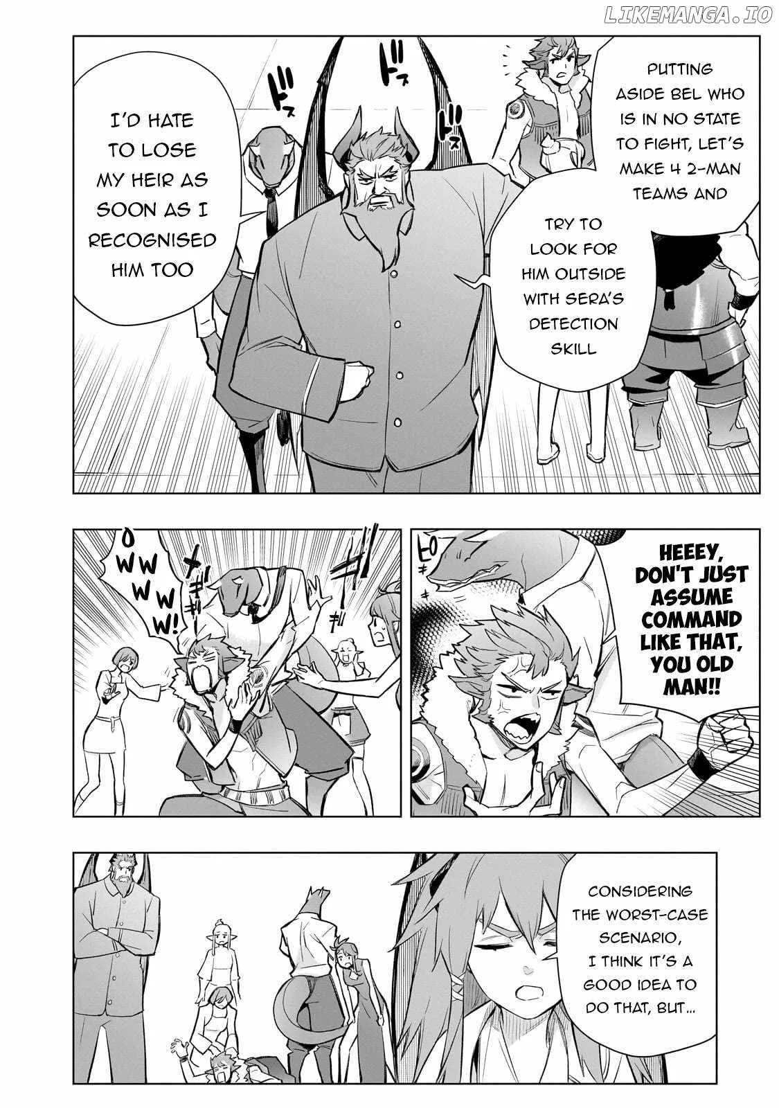 Black Summoner Chapter 165 page 5