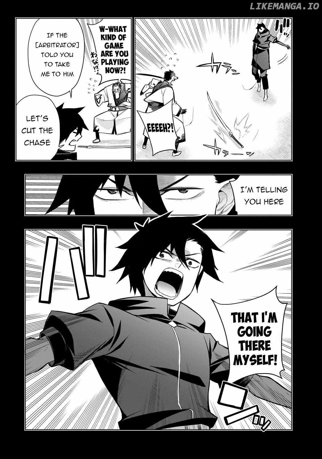 Black Summoner Chapter 165 page 16