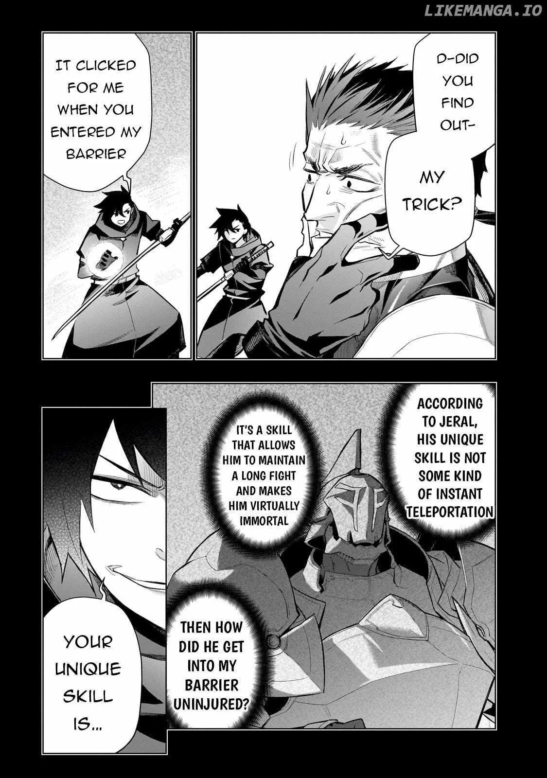 Black Summoner Chapter 165 page 14