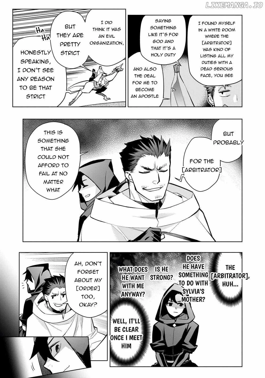 Black Summoner Chapter 165 page 10