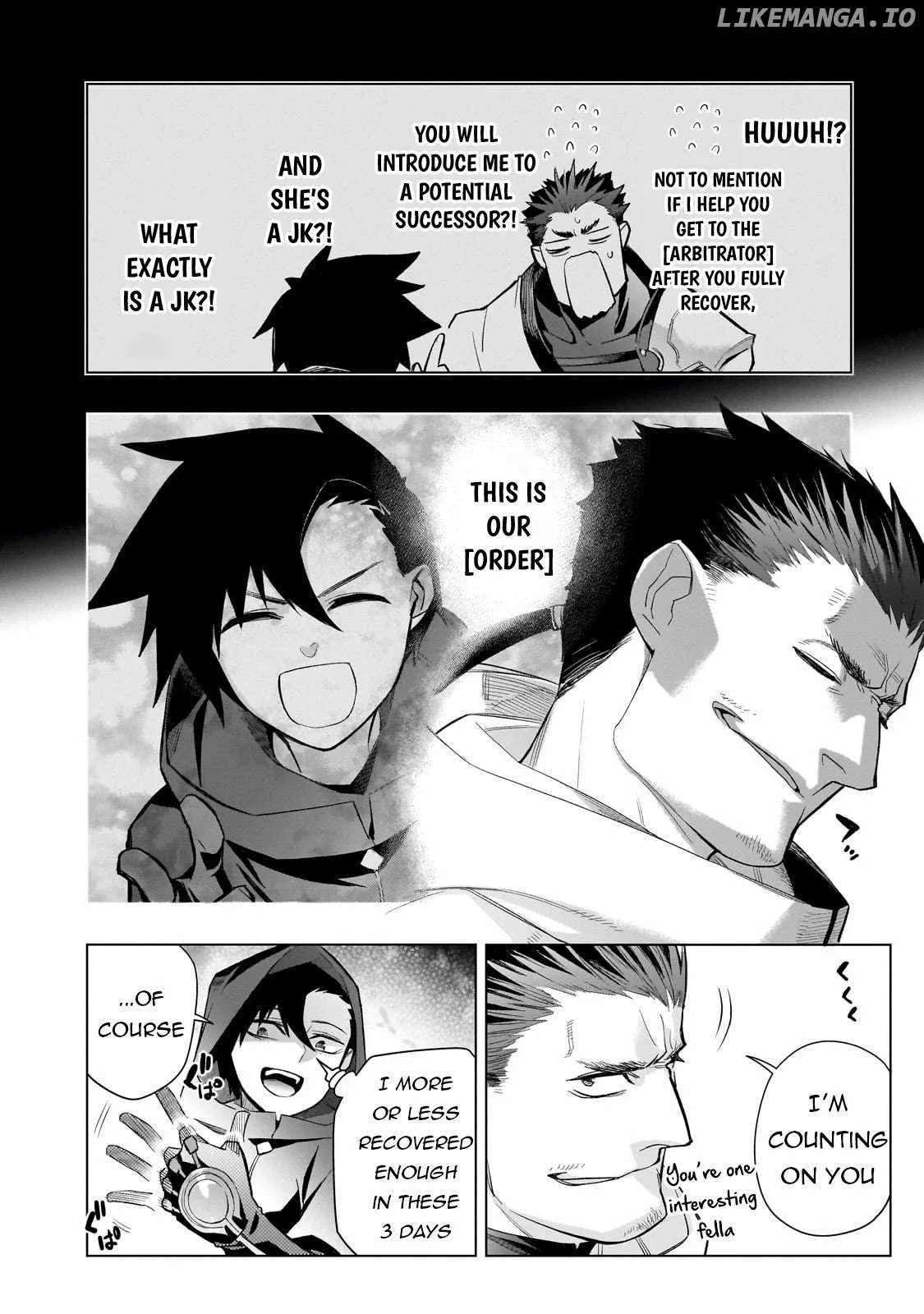 Black Summoner Chapter 165 page 17