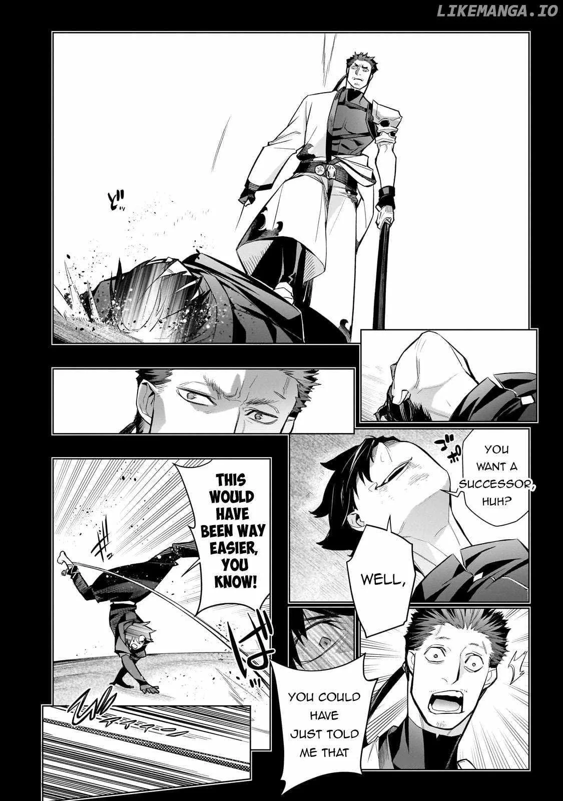 Black Summoner Chapter 165 page 11