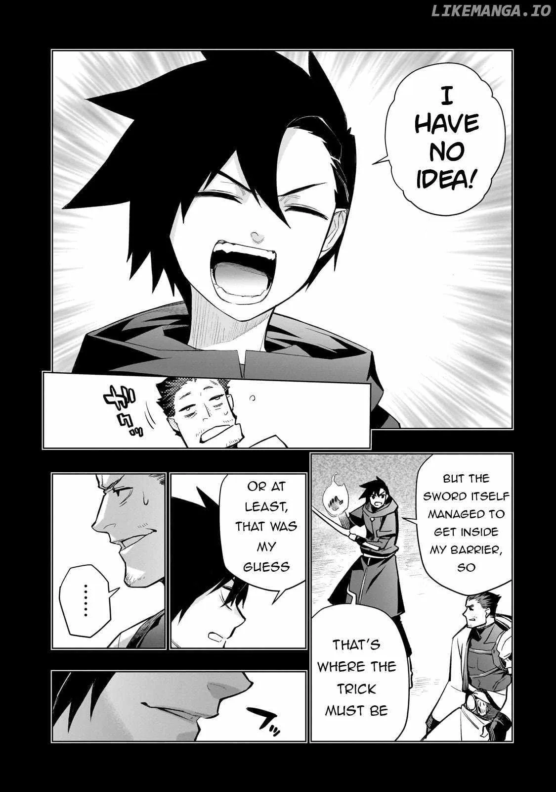 Black Summoner Chapter 165 page 15